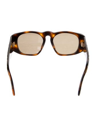 Chanel CC Sunglasses Interlocking CC Logo Sunglasses