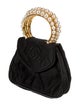 Chanel Satin Handle Evening Bag