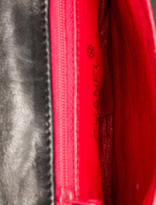 Chanel Satin Handle Evening Bag