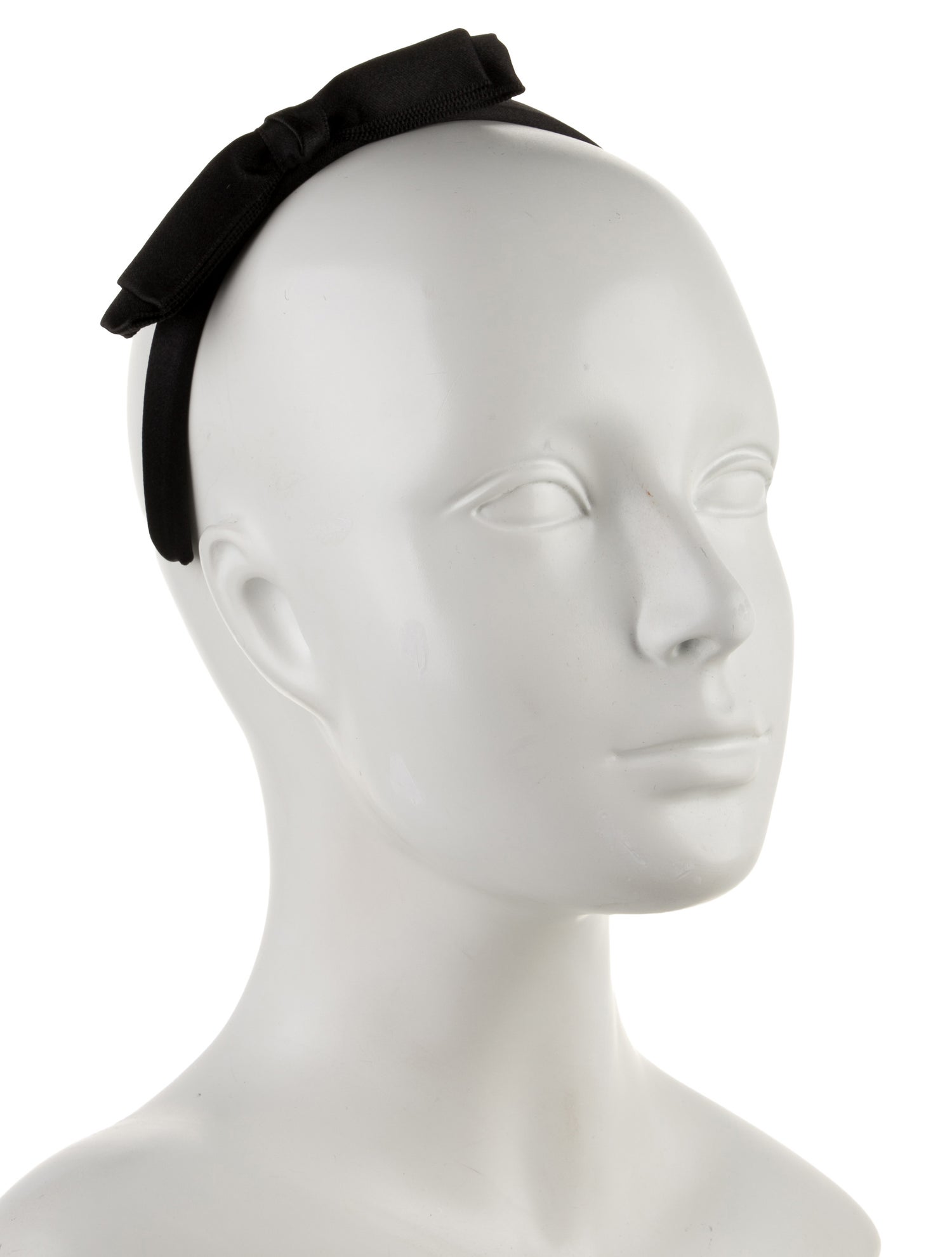 Chanel Silk Bow Headband