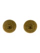 Chanel Vintage Rope CC Clip-On Earrings