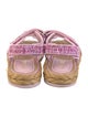 Chanel 2022 Interlocking CC Logo Espadrilles