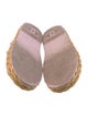 Chanel 2022 Interlocking CC Logo Espadrilles