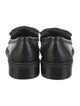Chanel Interlocking CC Logo Lambskin Loafers