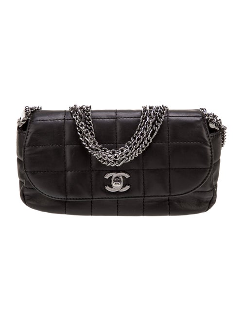 Chanel Square Quilt Multichain Flap Bag