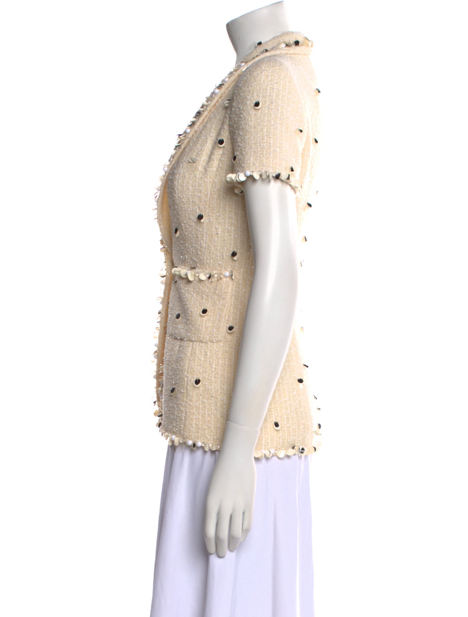 Chanel Vintage 1995 Button-Up Top