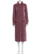 Chanel 2023 Paris-Dakar Fantasy Tweed Trench Coat