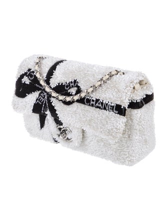 Chanel 2024 Rectangular Mini Sequins Flap Bag