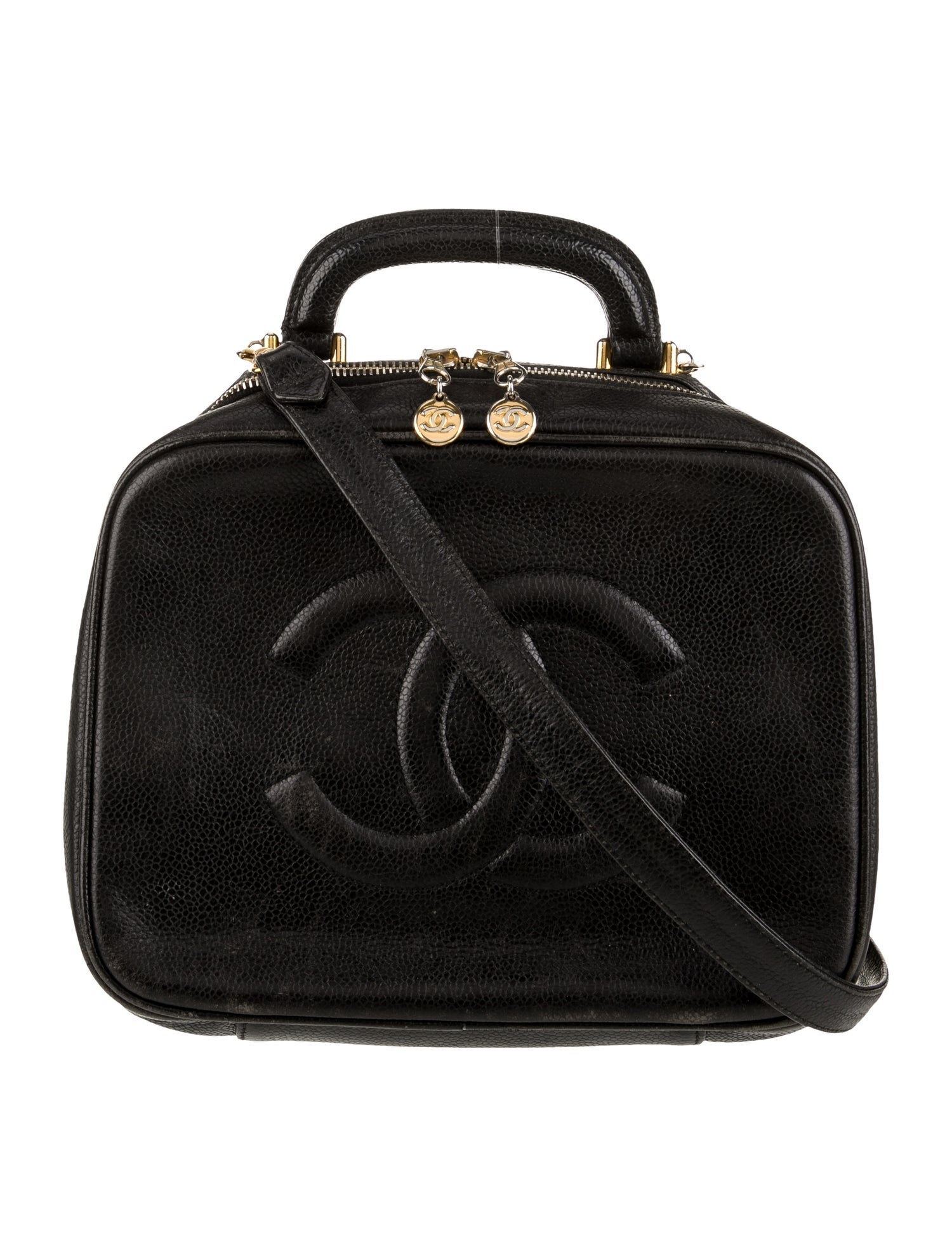 Chanel Caviar Timeless Vanity Case