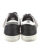 Chanel Interlocking CC Logo Leather Sneakers