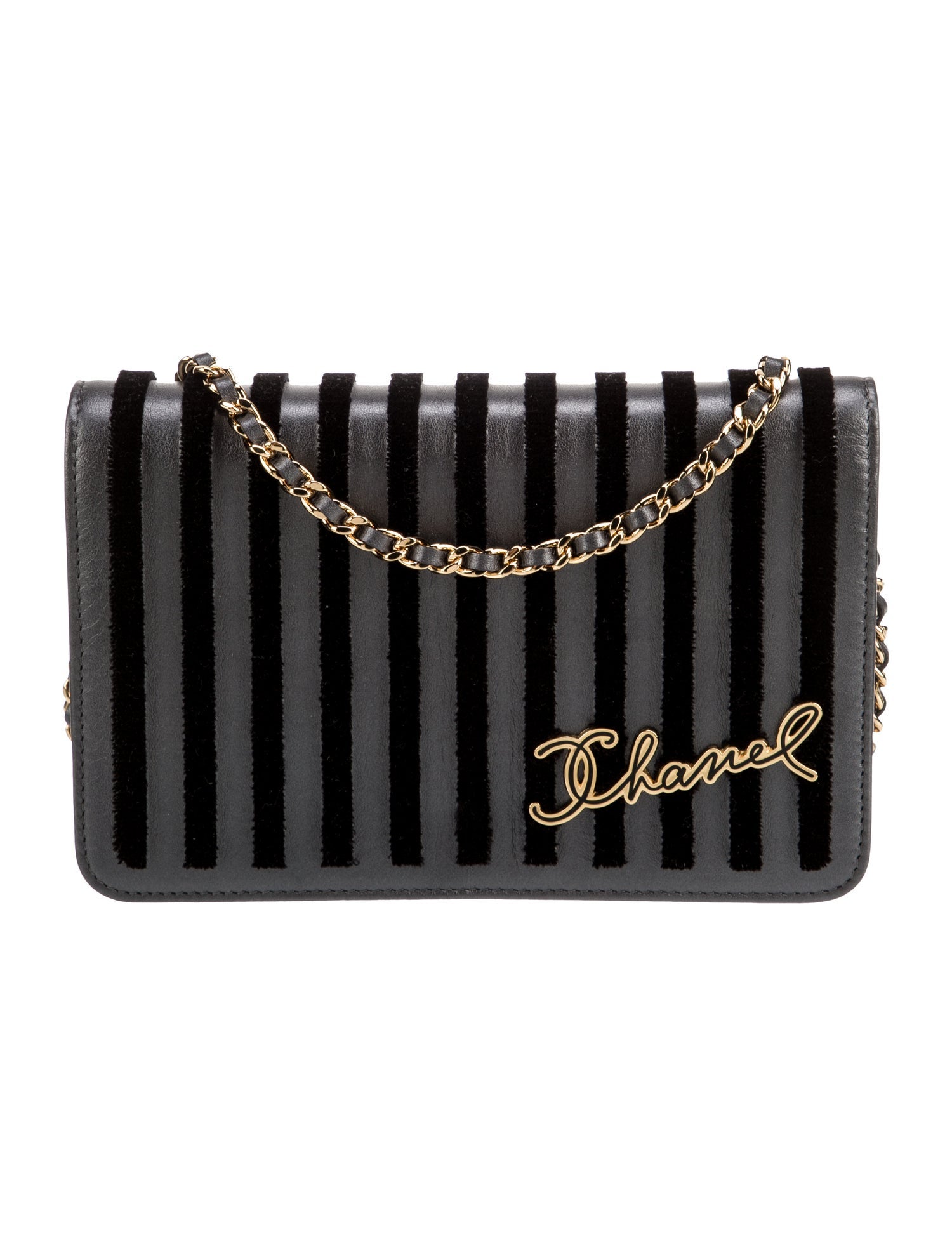 Chanel Paris-Hamburg Iridescent Wallet On Chain