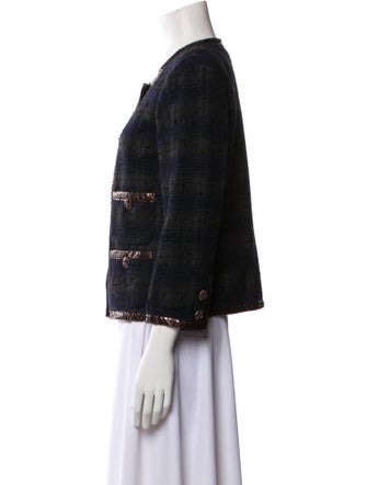 Chanel 2013 Métiers d’Art Paris- Edinburgh Denim Jacket