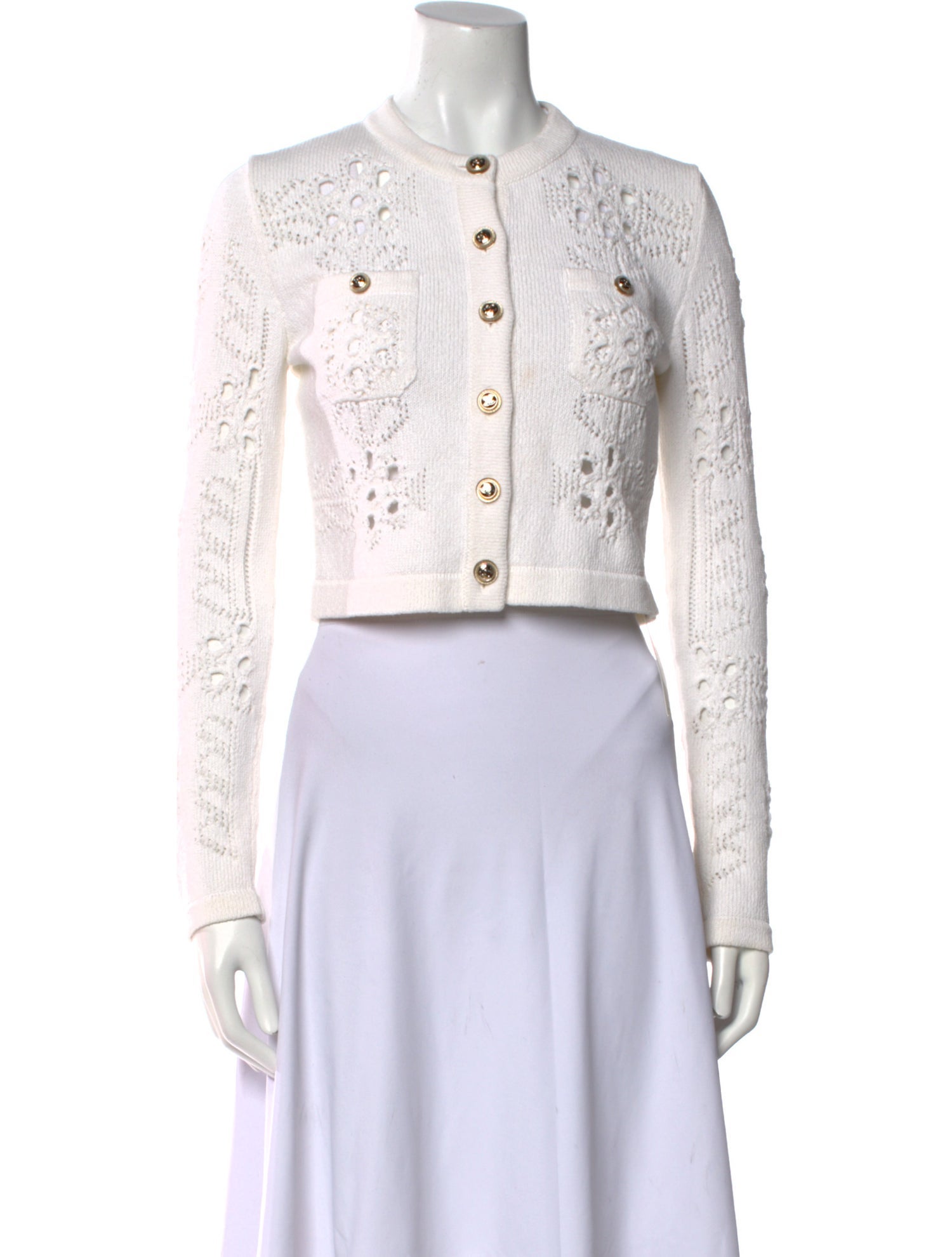 Chanel 2021 Crew Neck Sweater