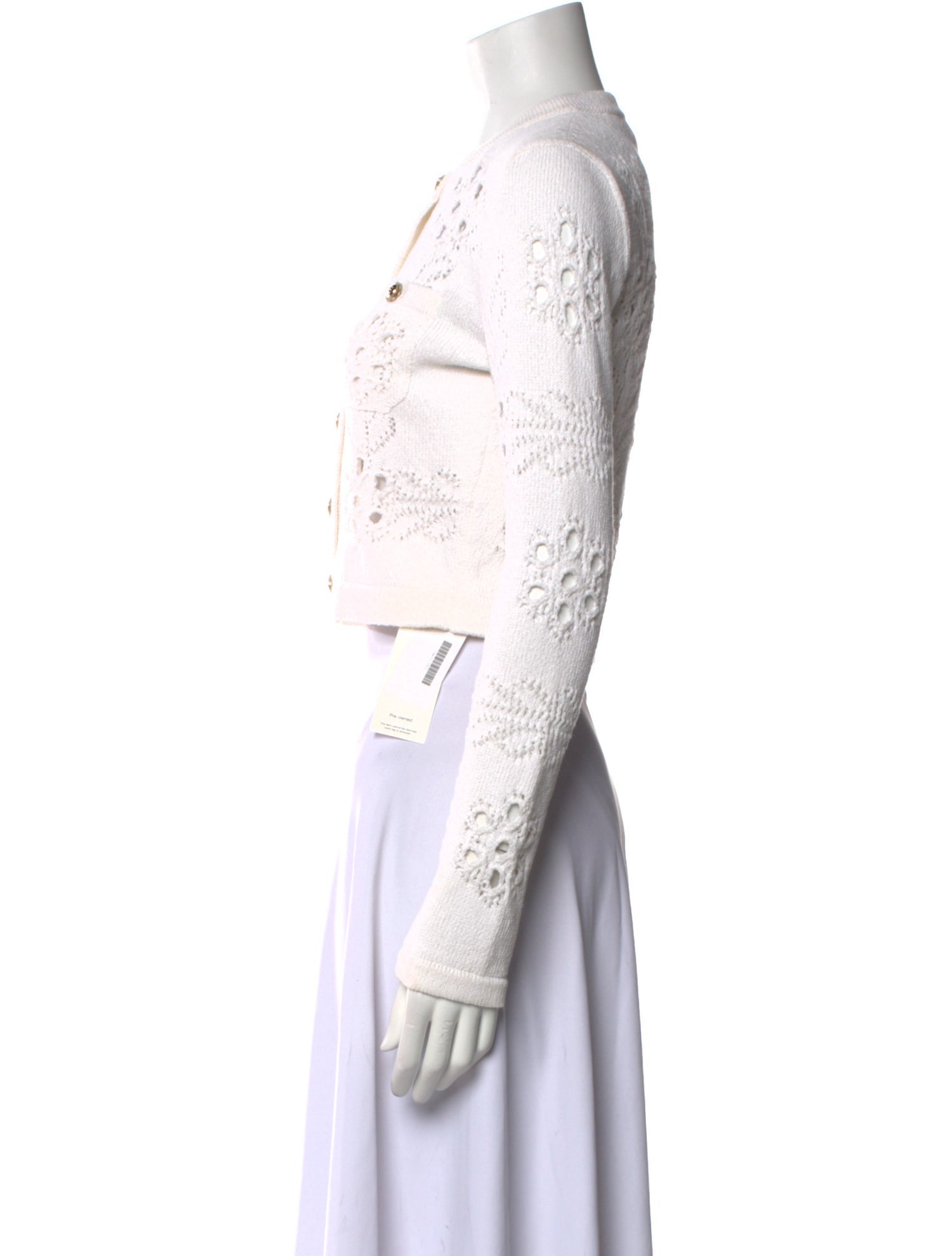 Chanel 2021 Crew Neck Sweater