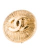 Chanel Vintage CC Brooch