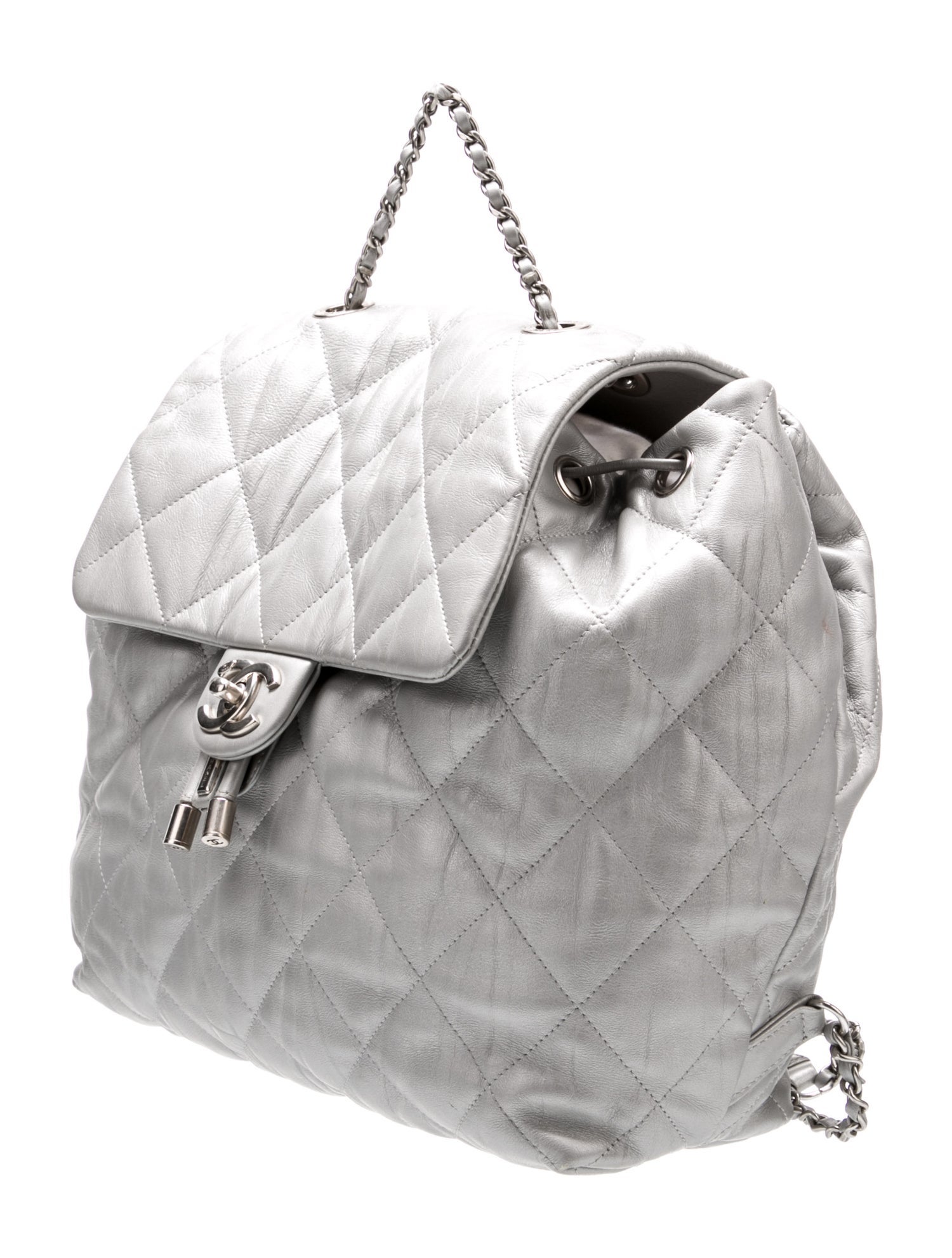 Chanel Small Ground Control Backpack