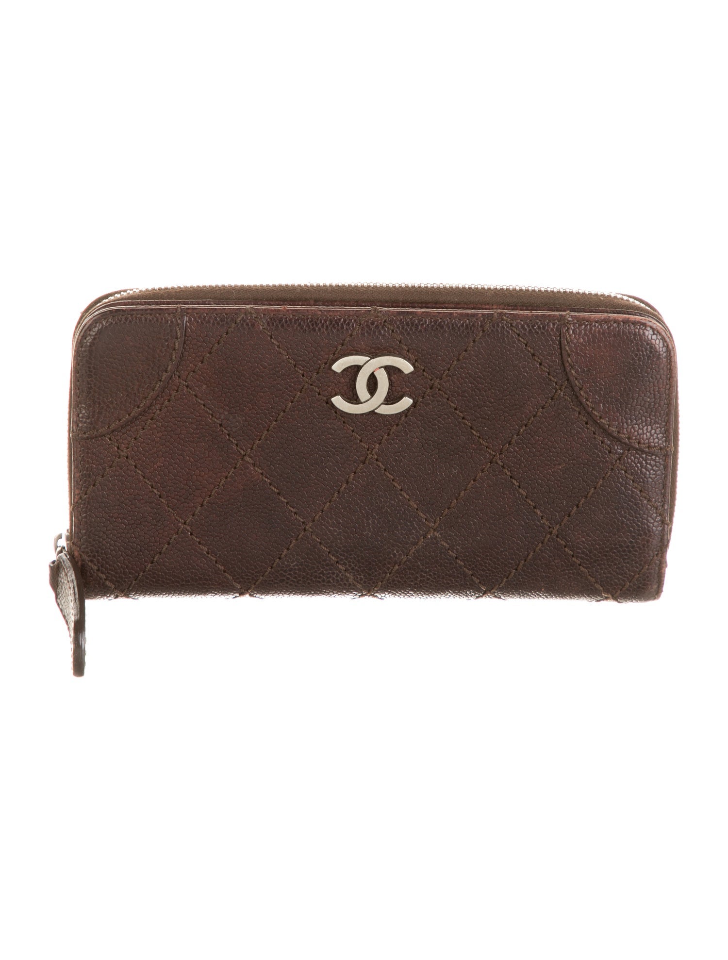 Chanel Vintage 2005-2006 Continental Wallet