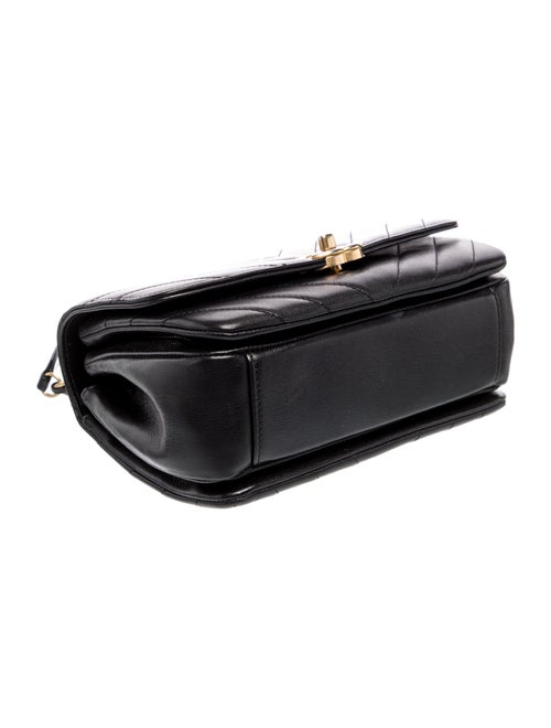 Chanel Chevron Top Handle Bag