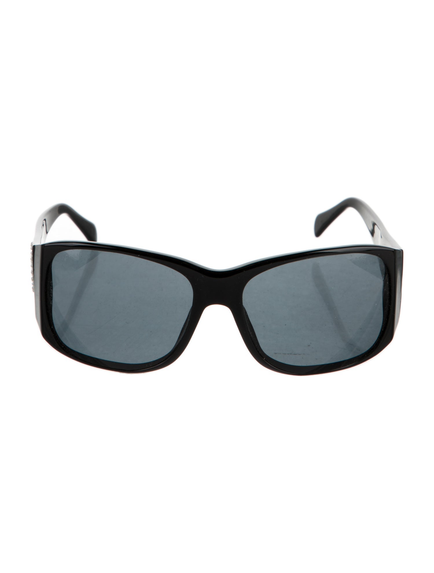 Chanel Interlocking CC Logo Square Sunglasses