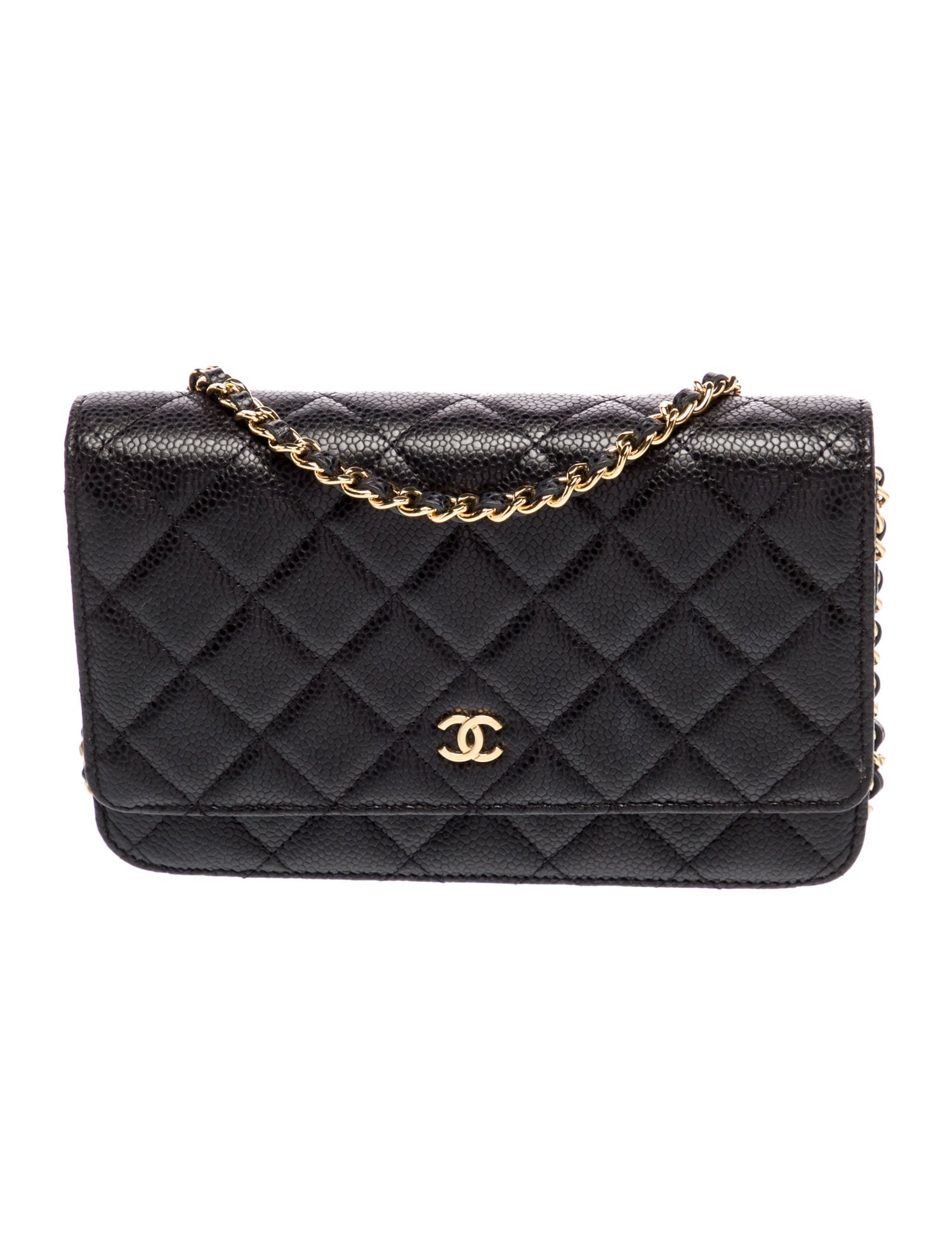 Chanel Classic Wallet On Chain