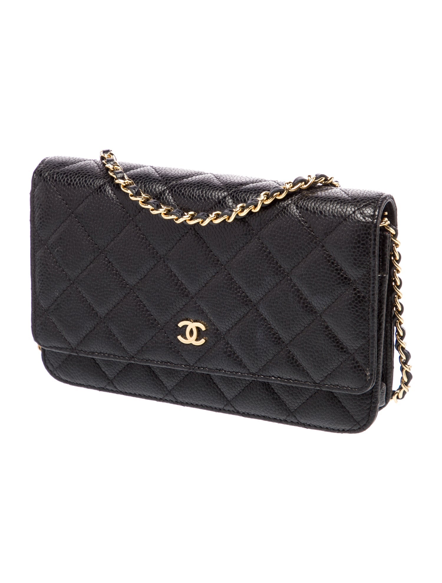 Chanel Classic Wallet On Chain
