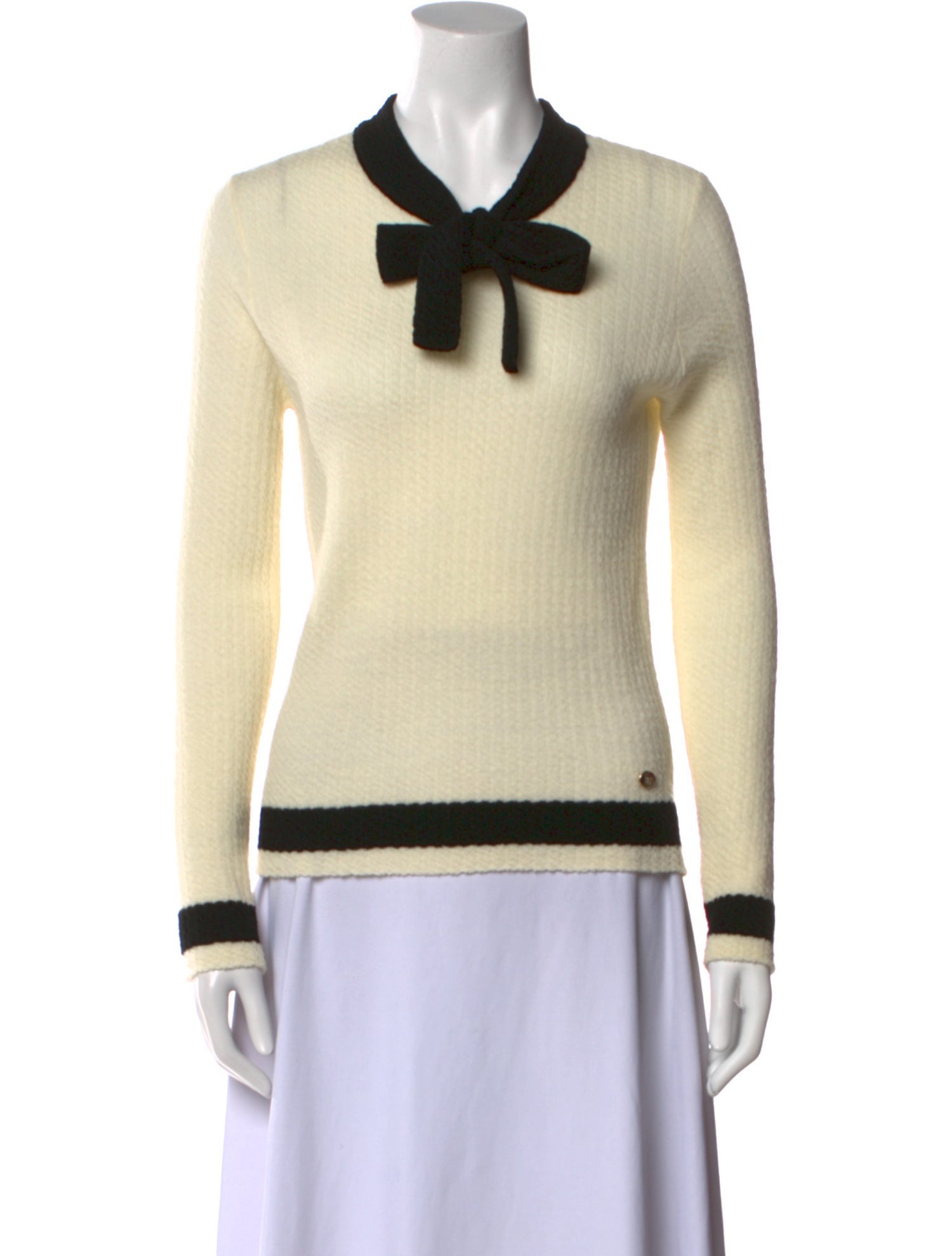 Chanel 2025 Wool Top