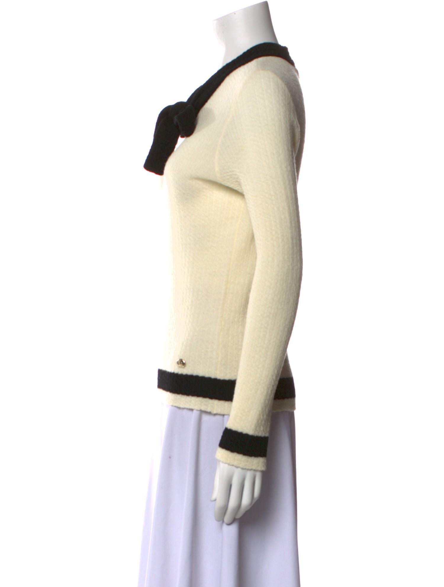 Chanel 2025 Wool Top