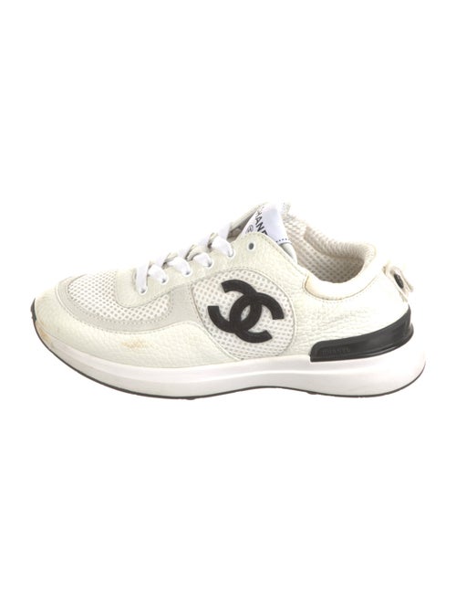 Chanel 2021 Interlocking CC Logo Sneakers