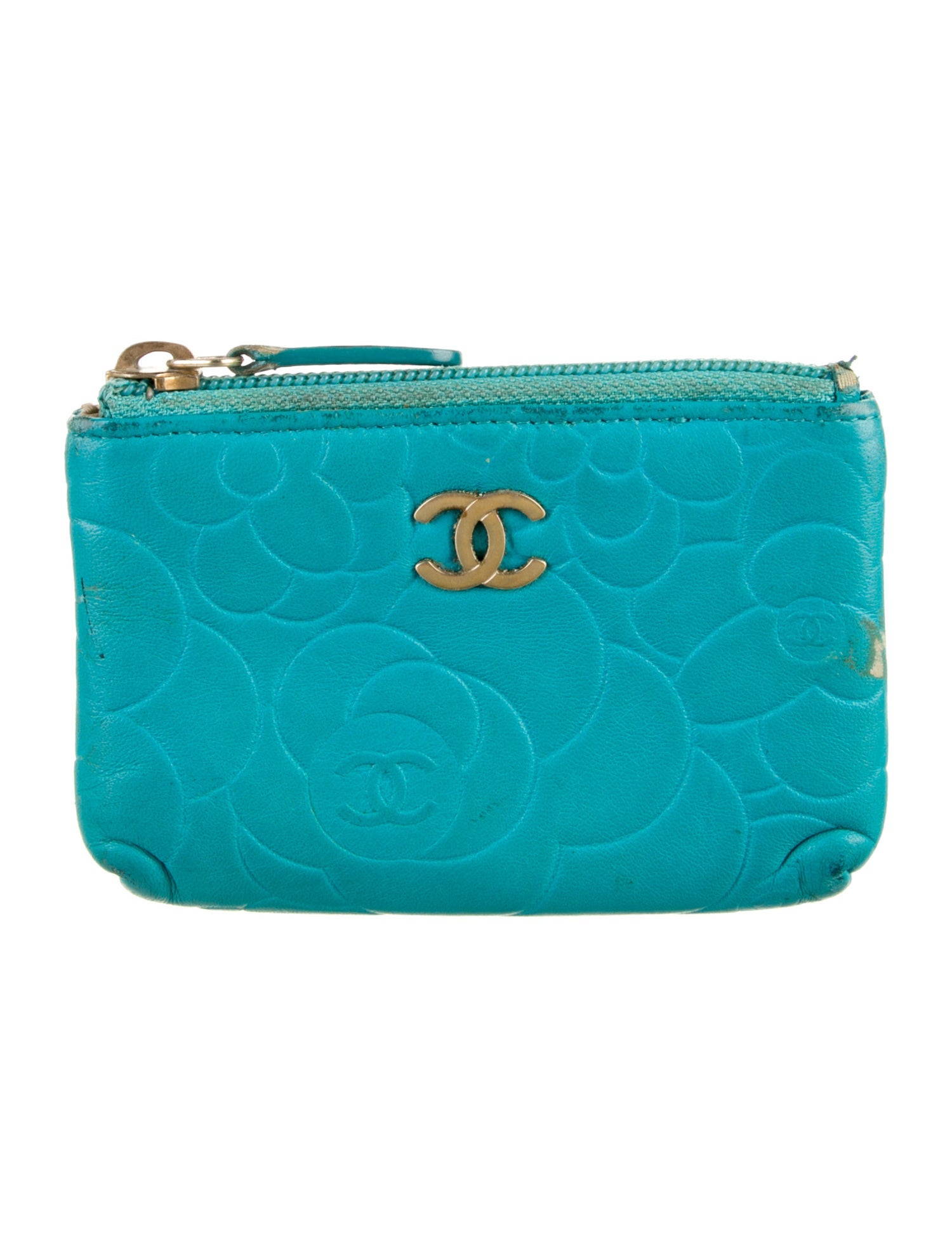 Chanel 2011-2012 Interlocking CC Logo Wallet