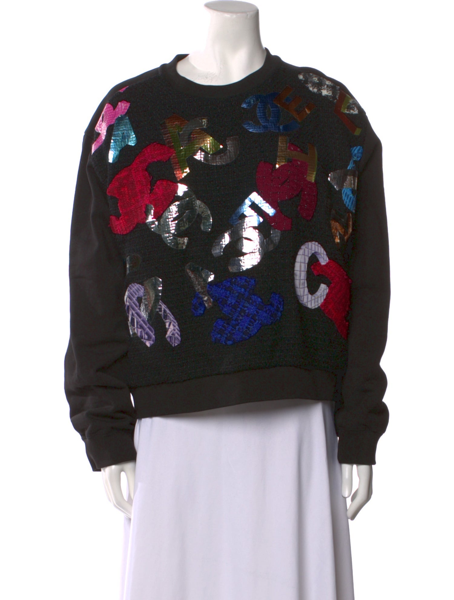 Chanel 2022 Printed Sweatshirt