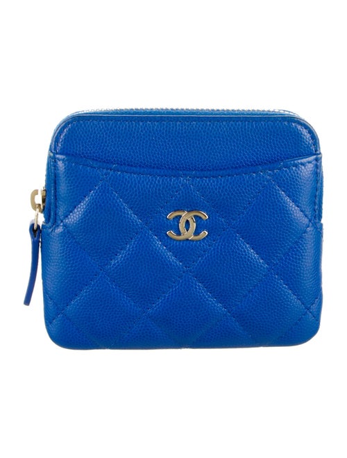 Chanel Interlocking CC Logo Wallet