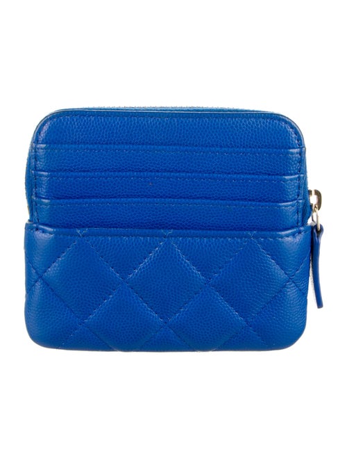 Chanel Interlocking CC Logo Wallet