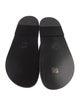 Chanel Interlocking CC Logo Calfskin Slides