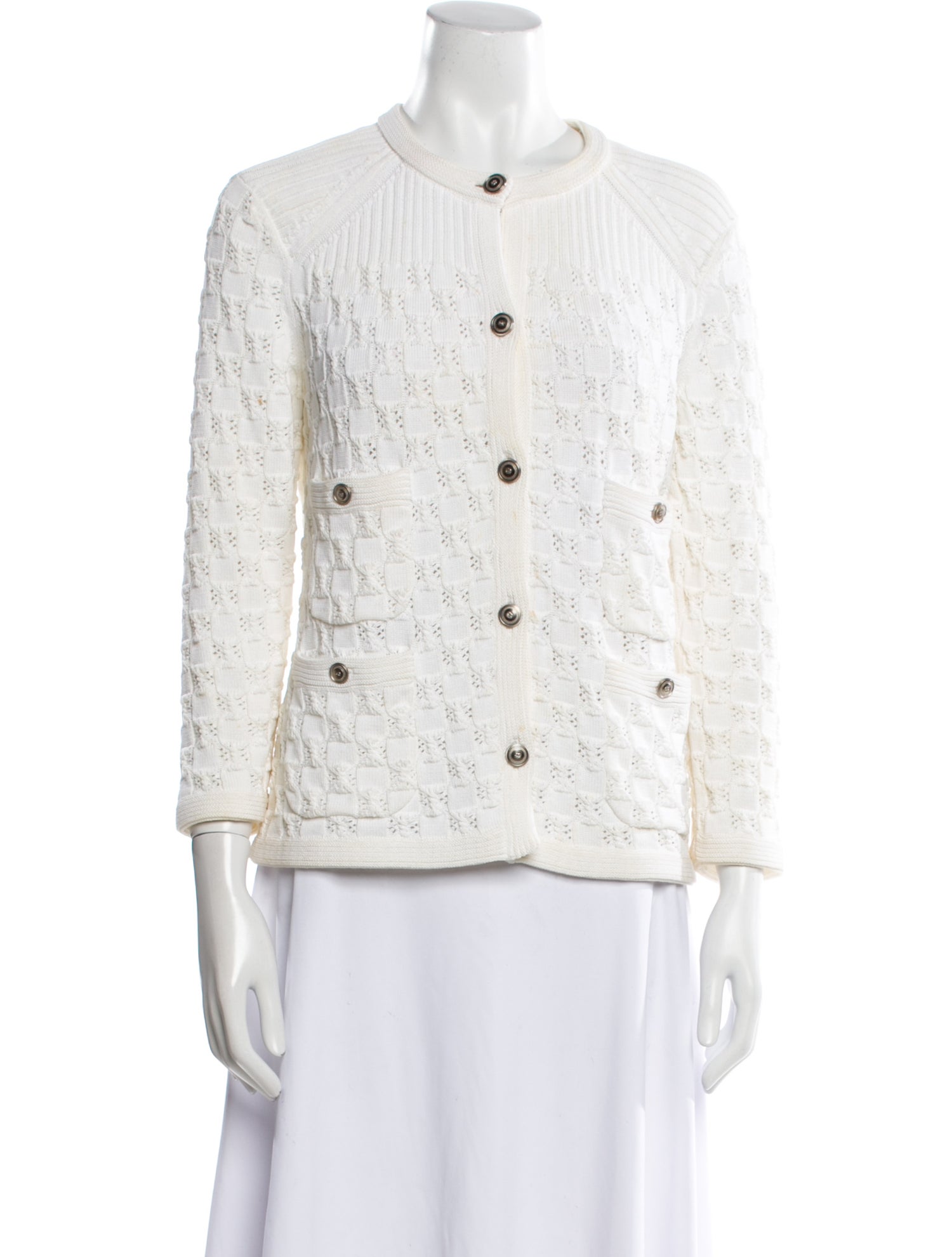 Chanel 2014 Crew Neck Sweater