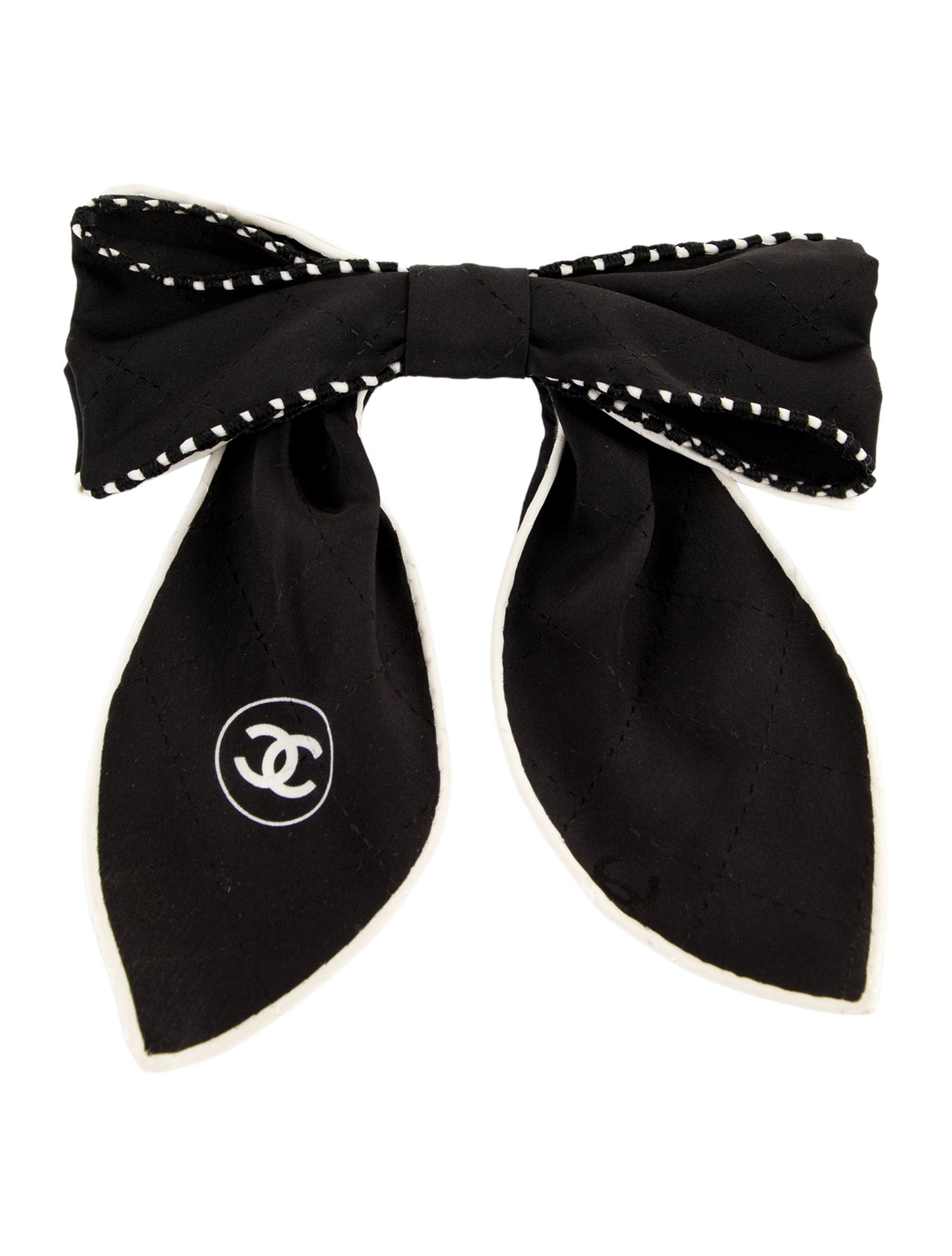 Chanel 2023 CC Bow Barrette