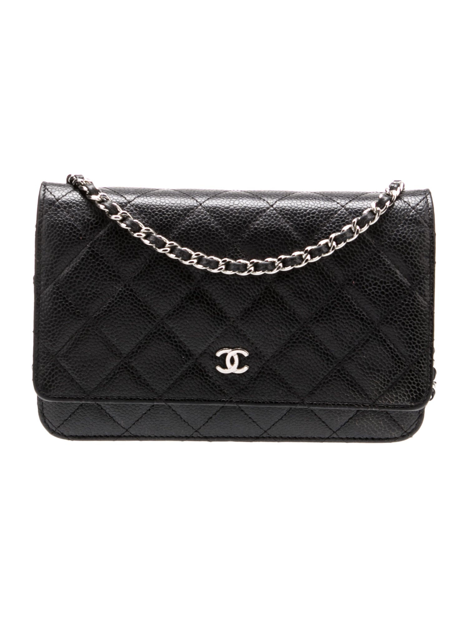 Chanel Classic Wallet on Chain