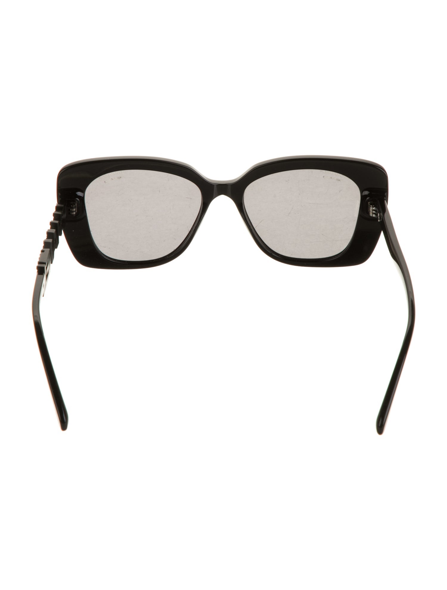 Chanel Interlocking CC Logo Oversize Sunglasses