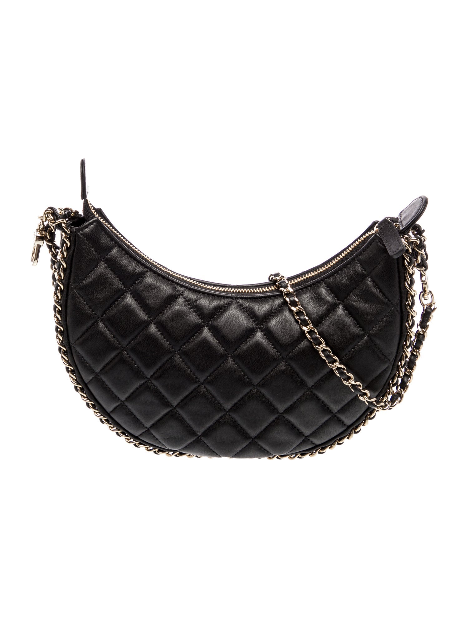 Chanel Small Chain Around Hobo