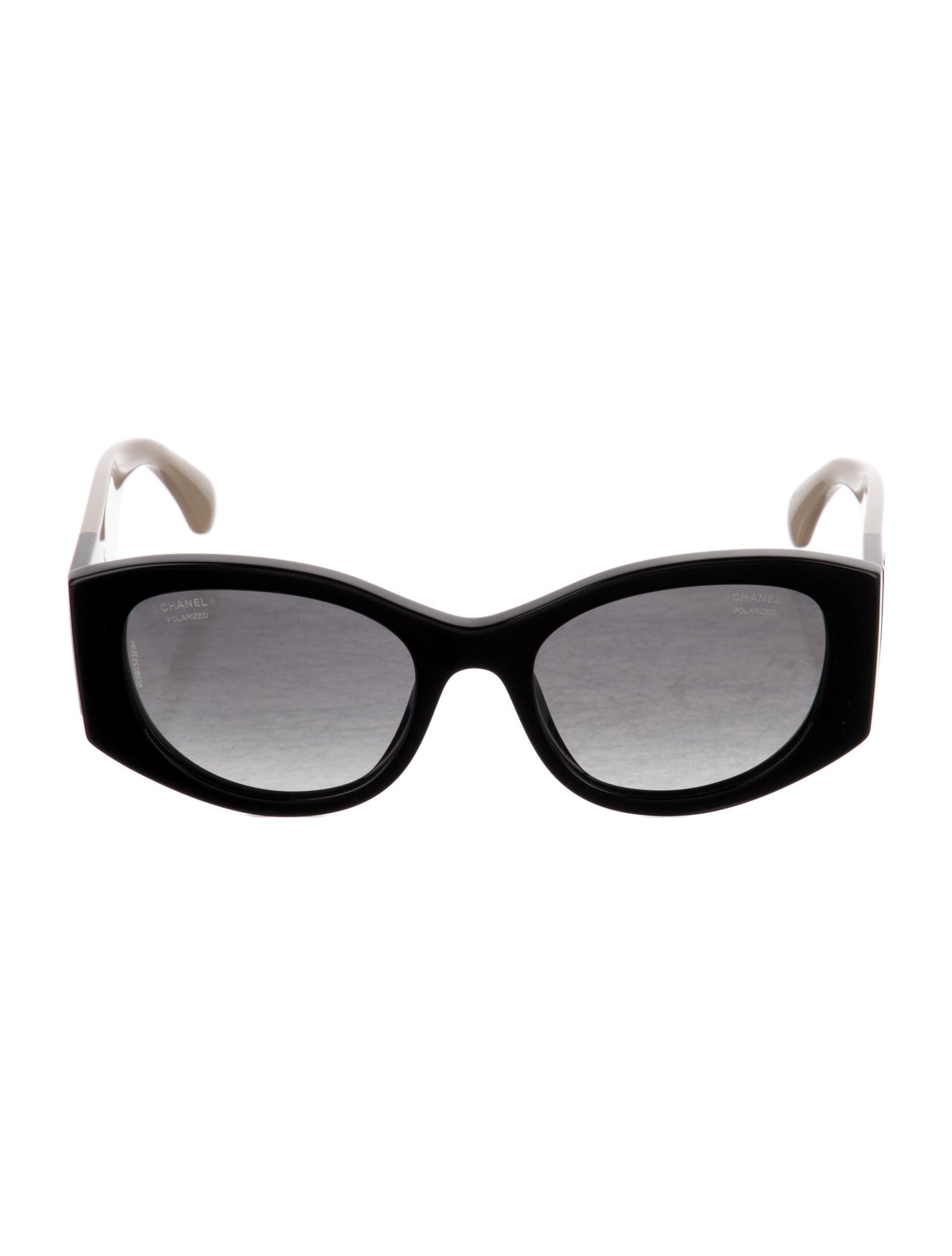 Chanel Interlocking CC Logo Oversize Sunglasses w/ Tags