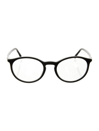 Chanel Interlocking CC Logo Round Eyeglasses