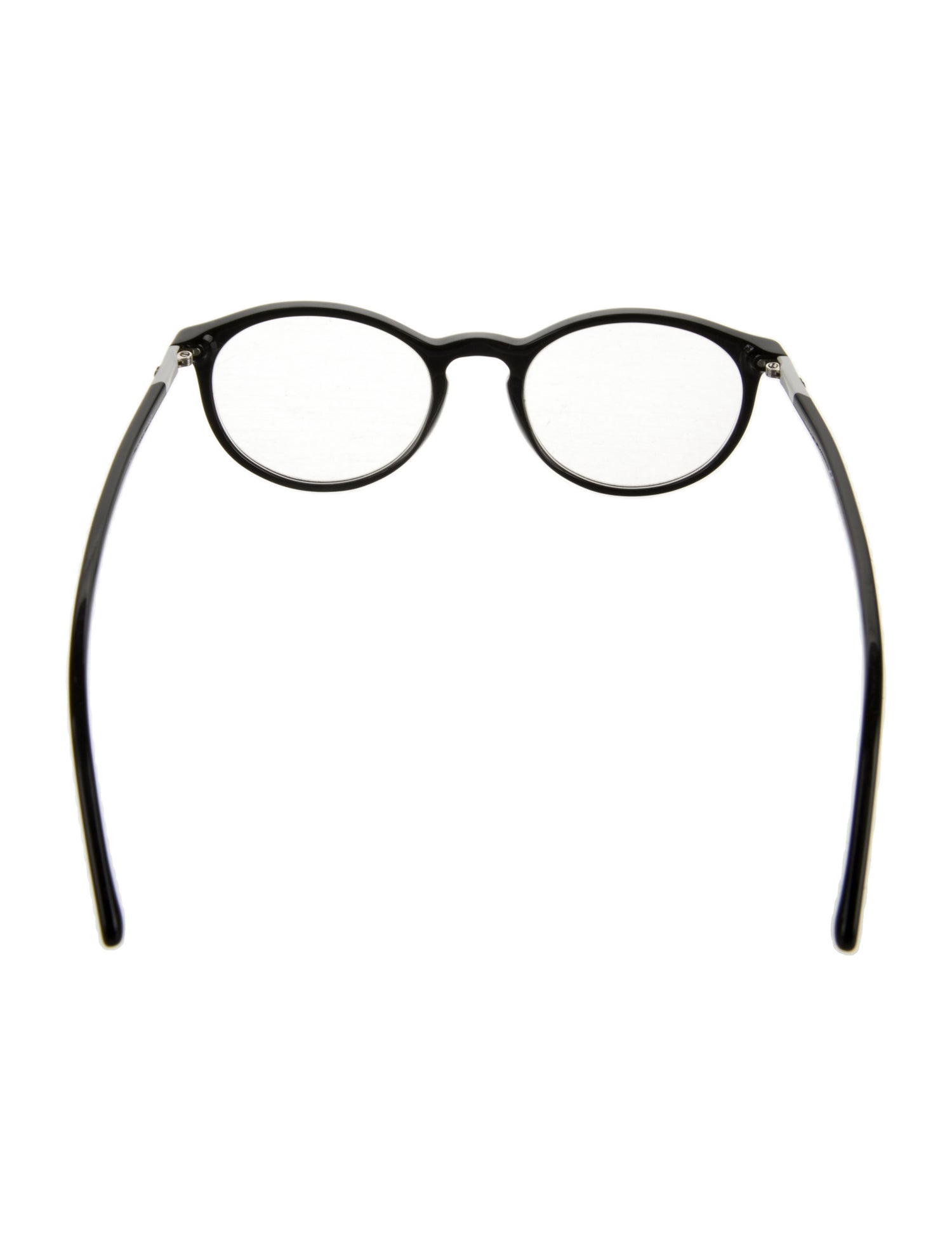 Chanel Interlocking CC Logo Round Eyeglasses