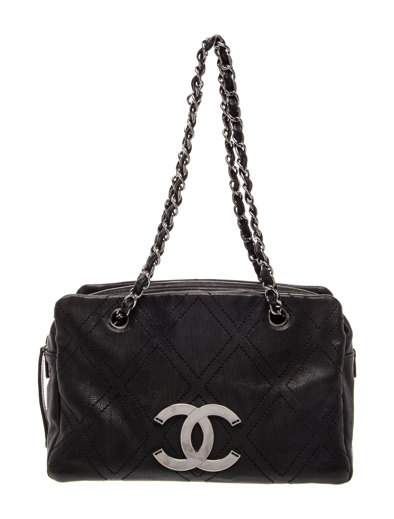 Chanel Small Diamond Stitch Tote