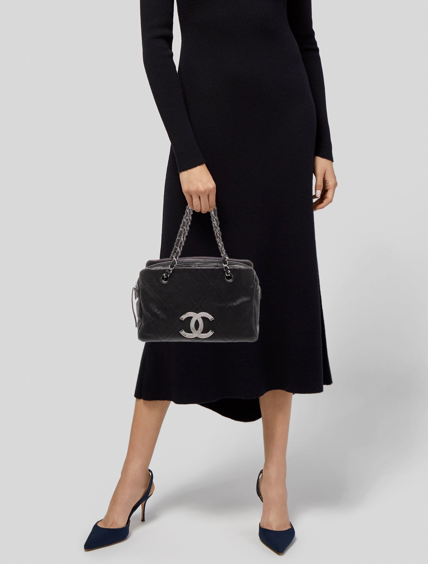 Chanel Small Diamond Stitch Tote