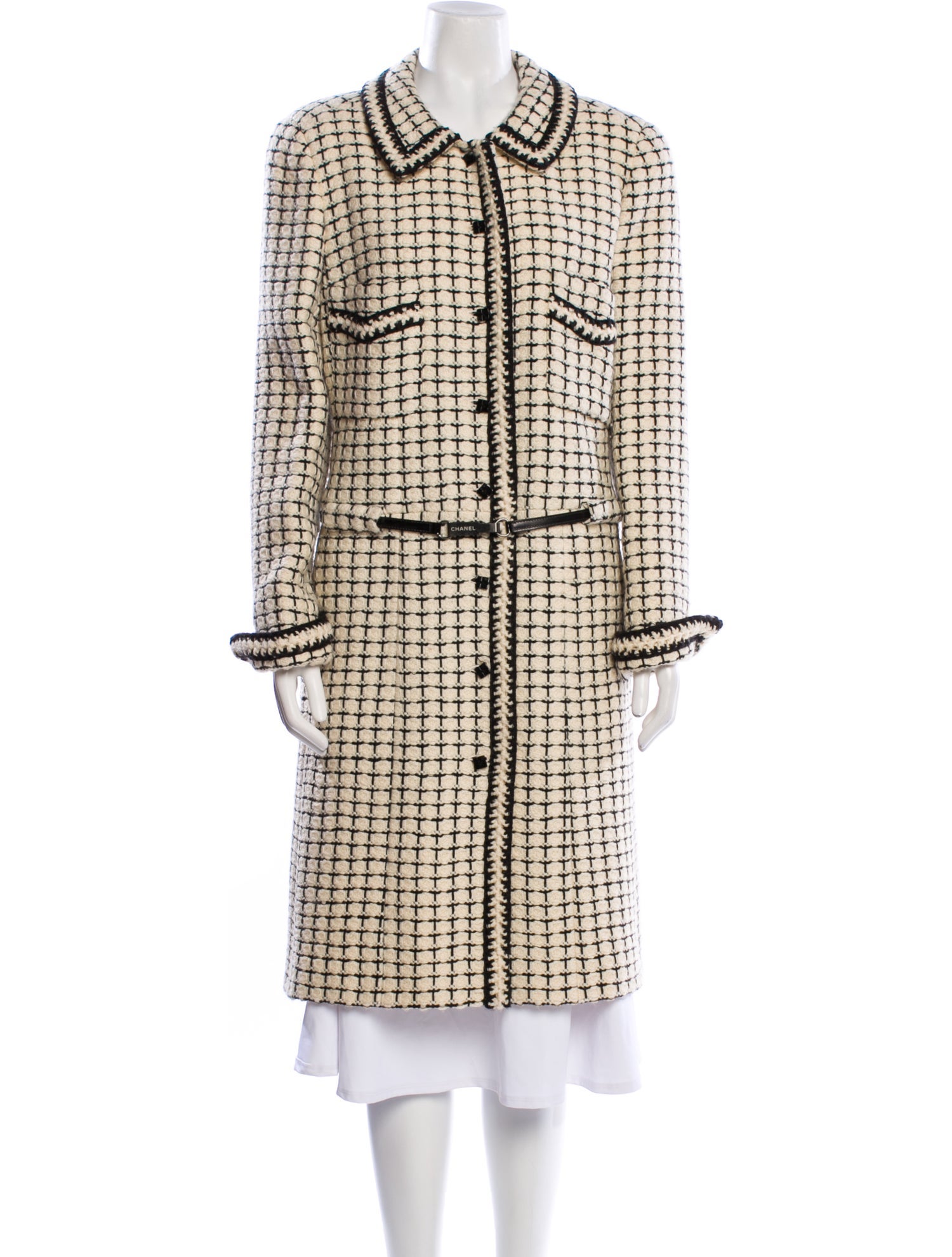 Chanel Vintage 2000 Coat
