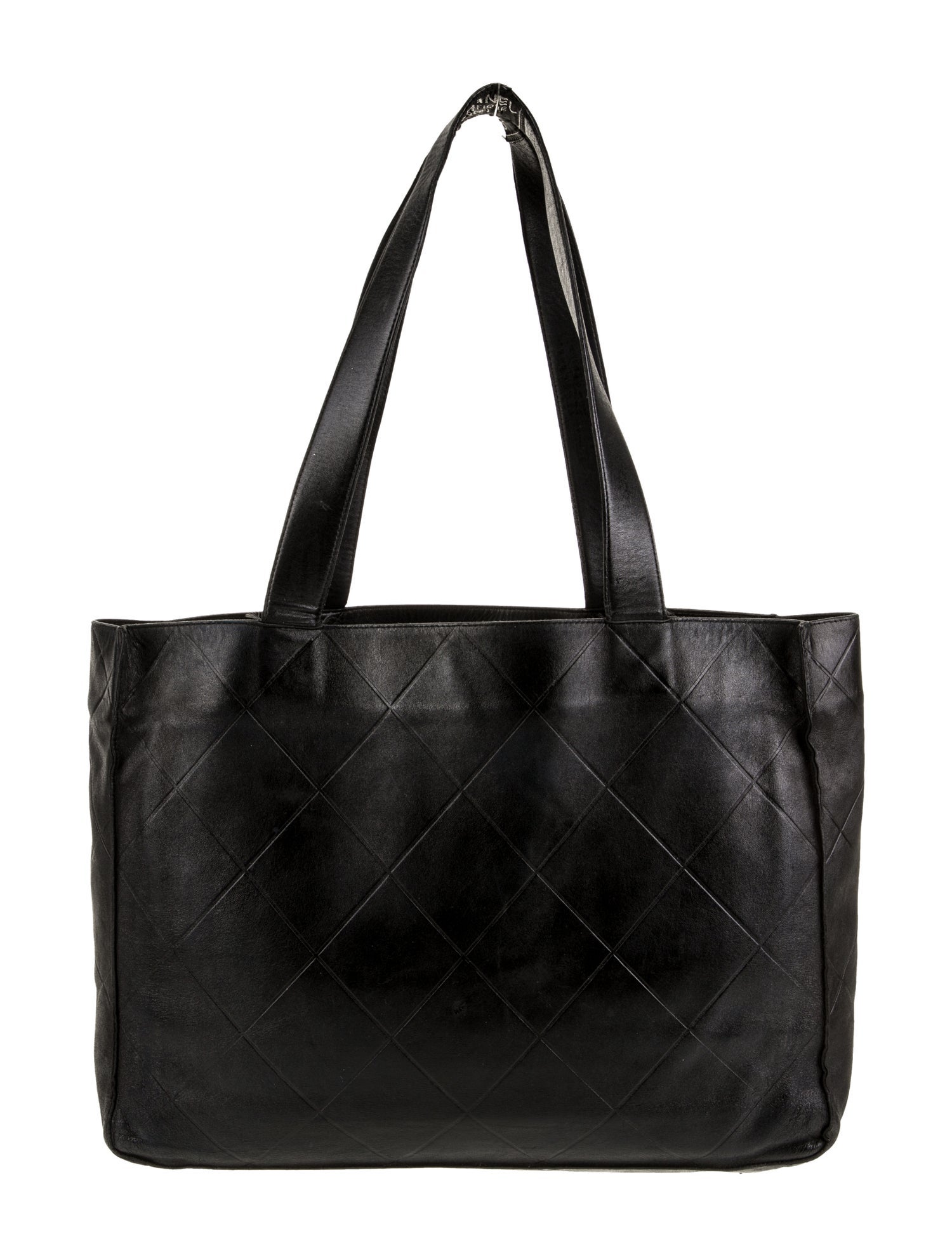 Chanel Lambskin Boutique Tote