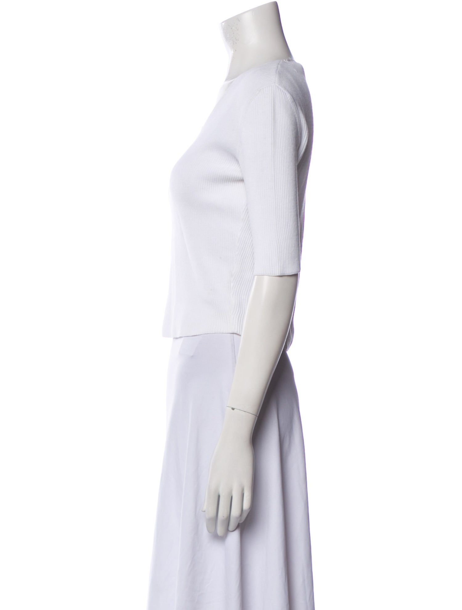 Chanel Vintage 2000 Crop Top