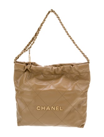 Chanel 2025 Small 22 Hobo