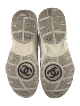 Chanel 2020 Interlocking CC Logo Chunky Sneakers