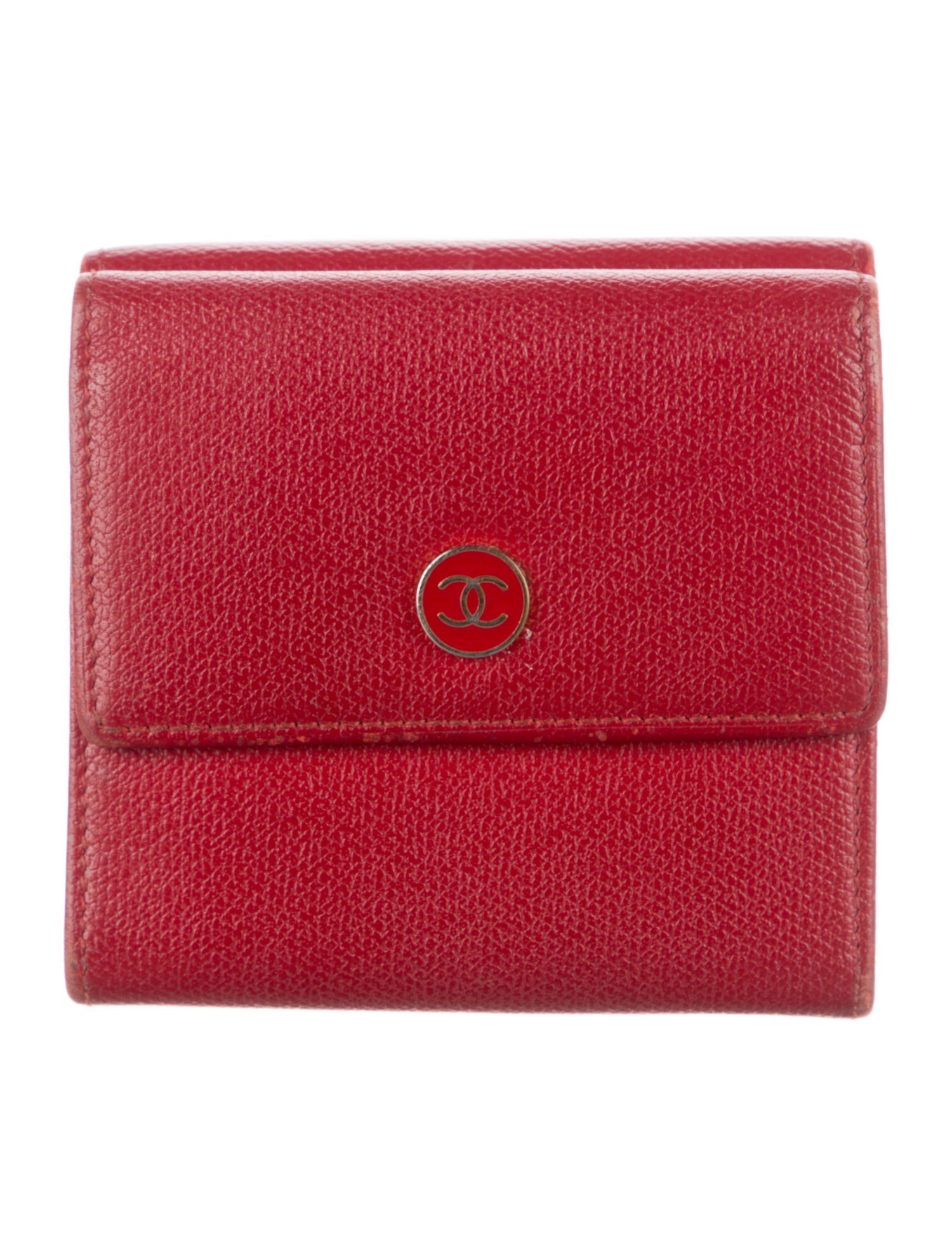 Chanel Vintage 2004-2005 Compact Wallet