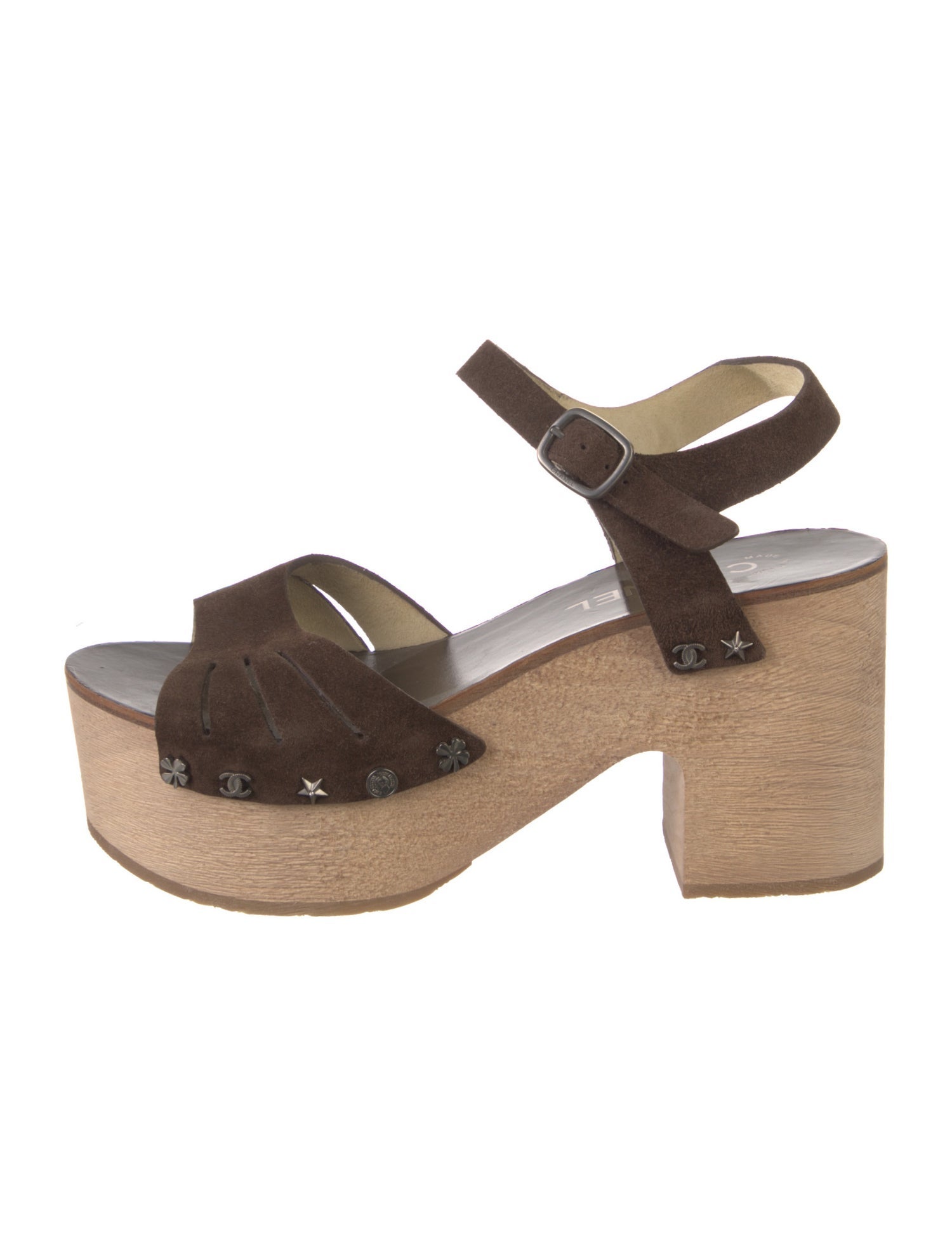 Chanel 2015 Interlocking CC Logo Espadrilles